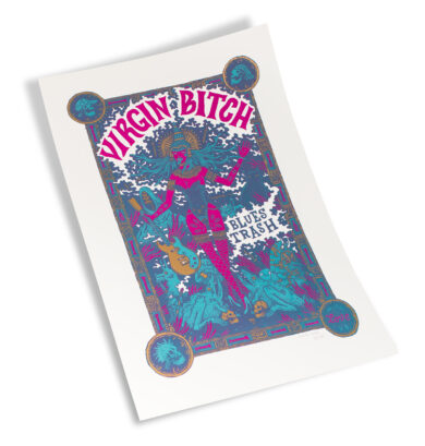 Virgin Bitch - Poster